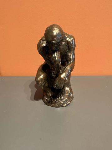 Museum Gallerie der Meesters – De Denker Bronzen replica beschikbaar voor biedingen