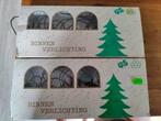 Kerstverlichting vintage kaarslampjes, Ophalen of Verzenden, Zo goed als nieuw