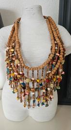 Vintage  Afrikaanse  ketting, Sieraden, Tassen en Uiterlijk, Kettingen, Ophalen, Overige materialen