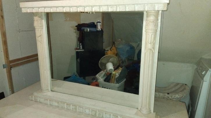 Fossielen meubelen, Huis en Inrichting, Kasten | Televisiemeubels, Gebruikt, Minder dan 100 cm, 50 tot 100 cm, 25 tot 50 cm, Ophalen