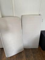 Gratis afhalen 2 peuter matrassen, Ophalen, Gebruikt, Wit, Jongetje of Meisje