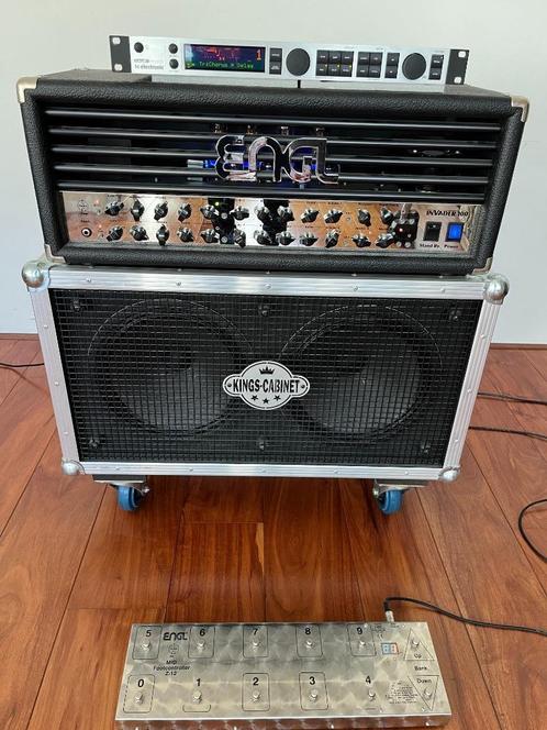 Engl Invader 100 Watt 4 kanaals buizenversterker, set of los, Muziek en Instrumenten, Versterkers | Bas en Gitaar, Zo goed als nieuw