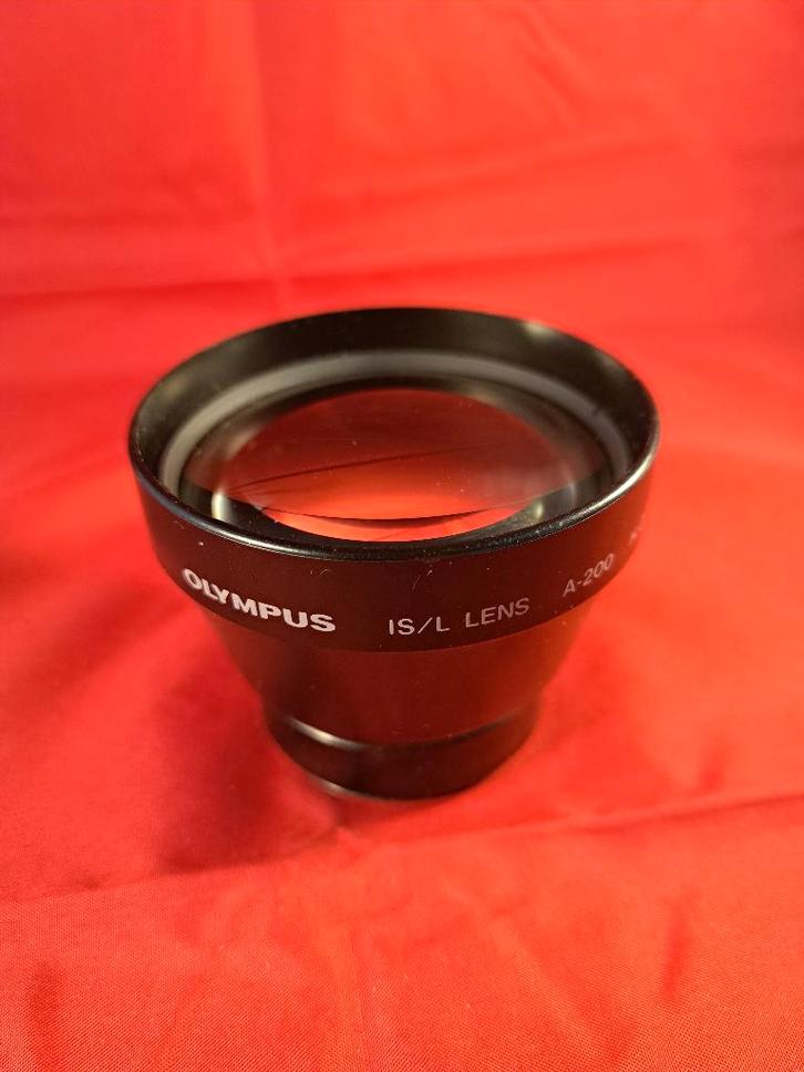 Olympus IS/L Lens A-200 H.Q. Convertor 1.5x, Audio, Tv en Foto, Fotografie | Lenzen en Objectieven, Telelens, Ophalen of Verzenden