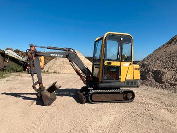 Volvo peljob EB16.4 minigraver/graafmachine (bj 1993) beschikbaar voor biedingen