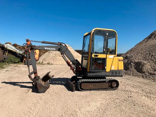 Volvo peljob EB16.4 minigraver/graafmachine (bj 1993), Zakelijke goederen, Machines en Bouw | Kranen en Graafmachines, Graafmachine