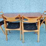 Hans J Wegner, Ophalen, Gebruikt, Hans J Wegner, Carl Hansen, Danish design, jaren 60, 200 cm of meer