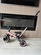 Billy 4-in-1 Driewieler met duwstang – Roze, Ophalen of Verzenden, Zo goed als nieuw, Duwstang