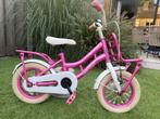 Kinderfietsje, Fietsen en Brommers, Ophalen, Zo goed als nieuw, Minder dan 16 inch, Zijwieltjes