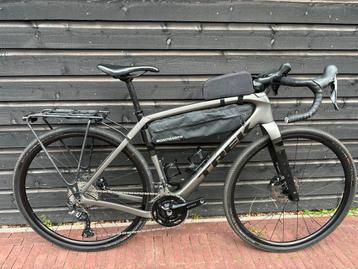 Trek Checkpoint Carbon Gravelbike mt 54cm M shinano GRX beschikbaar voor biedingen