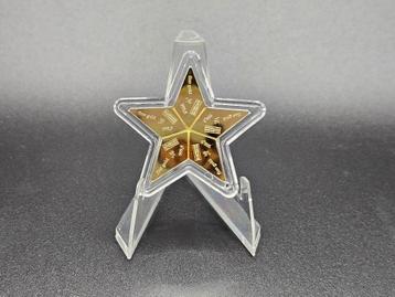 5 gram goud Combibaar Ster beschikbaar voor biedingen