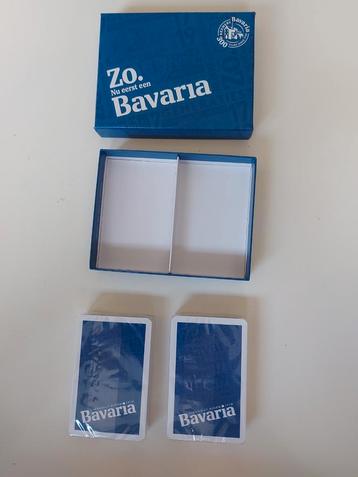 Bavaria bier speelkaarten in geschenkverpakking, nieuw, 300 