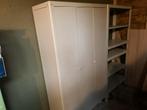 Metalen Stellingkast met Deuren en Planken, Ophalen, Gebruikt