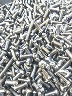 Nieuwe rvs bolkop bouten M5 M6 M8, Ophalen of Verzenden, Nieuw