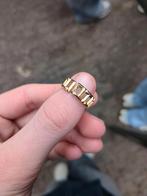 Gouden ring (niet getest), 18 tot 19, Gebruikt, Ophalen of Verzenden, Dame of Heer