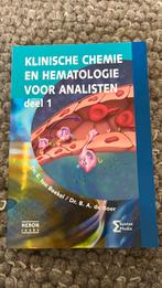 Klinische chemie en hematologie voor analisten deel 1, Boeken, Nieuw, E. ten Boekel; B.A. de Boer, Ophalen of Verzenden, Bouwkunde