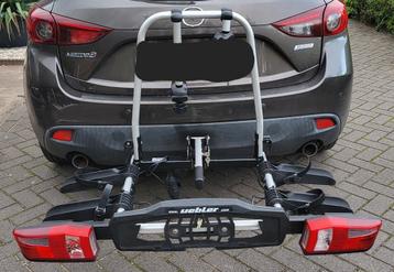 Uebler F22 Fietsendrager - Compact en Lichtgewicht beschikbaar voor biedingen
