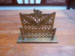 Vintage metalen brievenhouder, Ophalen of Verzenden
