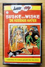 Cassettebandje Suske en Wiske - De Koddige kater, Gebruikt, Ophalen of Verzenden, Kinderen en Jeugd, 1 bandje