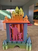 3D Geprint Disney Windlicht Kasteel, Huis en Inrichting, Ophalen of Verzenden, Nieuw, Overige materialen, Minder dan 25 cm