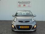 Kia Picanto 1.0i 5DRS 1e EIGENAAR TOP ONDERHOUDEN AIRCO, Auto's, Kia, Euro 5, Stof, Gebruikt, Zwart