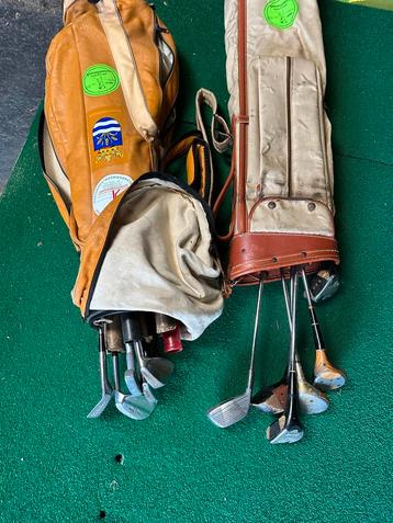 Gave Antieke Golfclubs & Tassen - Collectors Items beschikbaar voor biedingen