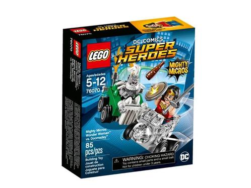 Lego 76070 Wonderwoman vs Doomsday: Nieuw&Sealed, Kinderen en Baby's, Speelgoed | Duplo en Lego, Nieuw, Lego, Complete set, Ophalen of Verzenden