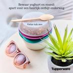 Tupperware Duo Kommenset voor Yoghurt En Cereals op voorraad, Ophalen of Verzenden, Zo goed als nieuw, Bak of Kom