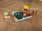 Playmobil zomerset – Zwembad, Beachvolleybal & Zandkasteel, Ophalen of Verzenden, Gebruikt, Complete set