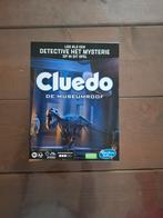 Spannend spel, Cluedo de museumroof, compleet., Hobby en Vrije tijd, Gezelschapsspellen | Bordspellen, Ophalen of Verzenden, Zo goed als nieuw