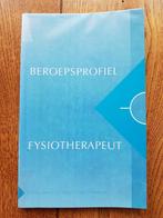 Boek HBO : Beroepsprofiel fysiotherapeut, Beta, HBO, Ophalen of Verzenden, KNGF