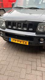 Suzuki Jimny 1.3 4WD AUT 2005 zwart nieuw model, Origineel Nederlands, Vierwielaandrijving, SUV of Terreinwagen, 1300 kg