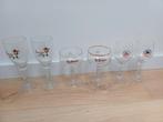 Diverse bierglazen, Verzamelen, Glas en Borrelglaasjes, Ophalen, Zo goed als nieuw, Bierglas