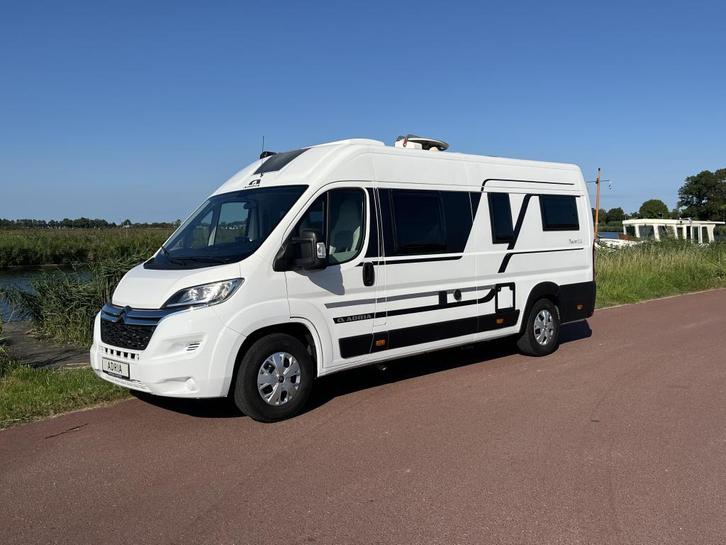 Adria Twin Axess 640 SL Lengtebedden Euro 6, Caravans en Kamperen, Campers, tot en met 2, Buscamper of Camperbus, Adria, Diesel