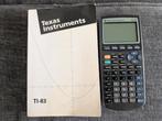 Texas Instruments TI 83, Ophalen of Verzenden, Grafische rekenmachine, Zo goed als nieuw