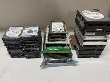 Harde schijven hard disk Sata, SAS, IDE 2,5inch 3,5inch beschikbaar voor biedingen