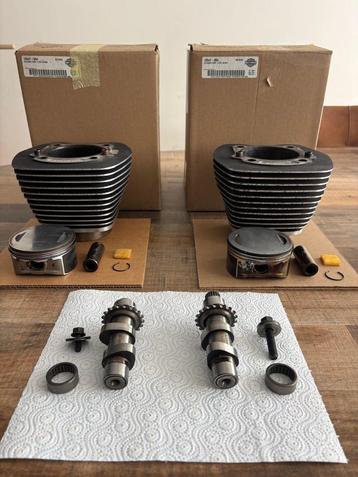Twin Cam STD 96ci cilinders, zuigers en nokkenas. beschikbaar voor biedingen