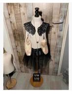 Kinderpaspop, Balletrok Zwart, Balletschoenen roze, Antiek en Kunst, Ophalen of Verzenden