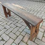 Bankje, oud teakhout. Nieuw! Pimpskuorke Ureterp, Ophalen, Nieuw, Hout