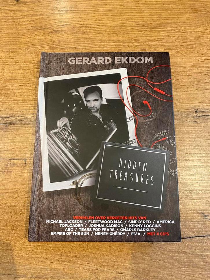 Gerard Ekdom - Hidden treasures, Boeken, Muziek, Zo goed als nieuw, Artiest, Ophalen of Verzenden