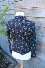 Jasje zwart/ rood King Louie mt S Vaste prijs, Kleding | Dames, Zwart, Ophalen of Verzenden, Zo goed als nieuw, Jasje