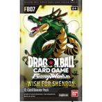 FB07 Wish For Shenron Boosterpack - Nieuw!, Hobby en Vrije tijd, Verzamelkaartspellen | Overige, Ophalen of Verzenden, Nieuw, Booster