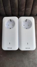 Devolo DVS 1200 powerline adapters set van 2, Ophalen of Verzenden, Gebruikt, Devolo