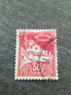 Algerije 11, Verzenden, Overige landen, Gestempeld