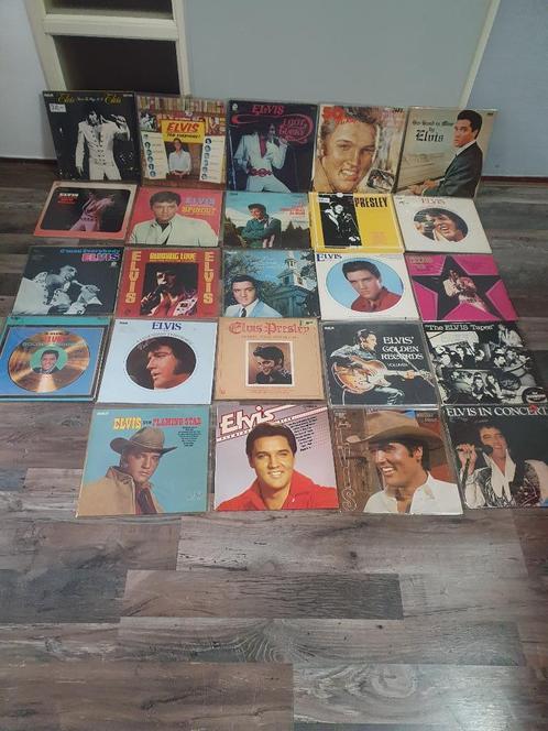 Grote verzameling Elvis Presley LP's totaal 232 st, Cd's en Dvd's, Vinyl | Wereldmuziek, Zo goed als nieuw, Europees, 12 inch