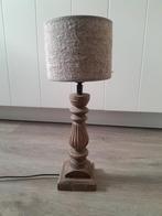 Bureau lamp, Huis en Inrichting, Lampen | Tafellampen, Ophalen, Minder dan 50 cm, Hout, Landelijk