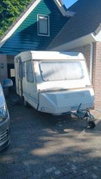 Caravan adria tekoop met stapelbed, Caravans en Kamperen, Treinzit, Particulier, Adria, Luifel