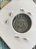Zilveren 1/10 gulden 1942, Ophalen of Verzenden, Zuidoost-Azië