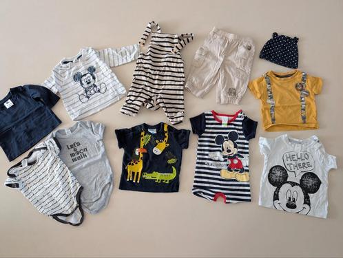 Babykledingpakket jongen – maat 62/68 – 11 stuks, Kinderen en Baby's, Babykleding | Baby-kledingpakketten, Zo goed als nieuw, Maat 62