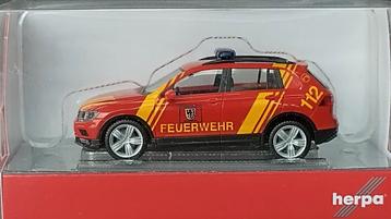 Volkswagen VW Tiguan 2 1:87 H0 Herpa Pol  beschikbaar voor biedingen