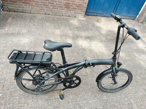 Elektr. vouwfiets RAAKS 6v, Fietsen en Brommers, Fietsen | Vouwfietsen, Gebruikt, Overige merken, 20 inch of meer, Totaal opvouwbaar